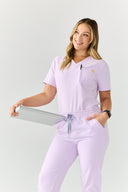 Core 1-Pocket Scrub Top