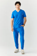 Men's One Pocket Scrub Top
