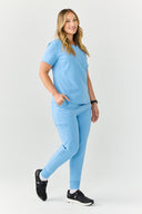 Women's One Pocket Scrub Top