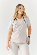 Core 1-Pocket Scrub Top