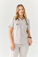 Women's One Pocket Scrub Top