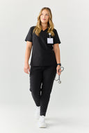 Women's One Pocket Scrub Top