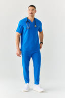 Men's Raglan Scrub Top