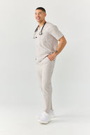 Men's Raglan Scrub Top