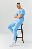 Men's Raglan Scrub Top