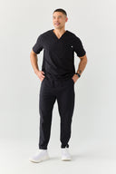 Men's Raglan Scrub Top