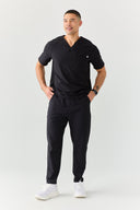 Men's Raglan Scrub Top