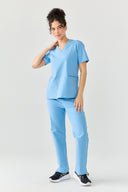 Women’s Two Pocket Scrub Top