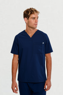 Raglan 4-Pocket Scrub Top