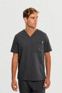 Raglan 4-Pocket Scrub Top