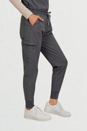Essential 5-Pocket Scrub Jogger