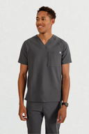 Raglan 4-Pocket Scrub Top
