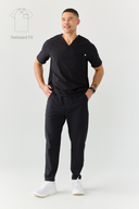 Men's Raglan Scrub Top