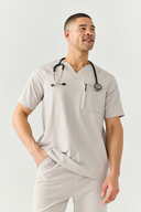 Raglan 4-Pocket Scrub Top