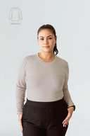 Bamboo Cloud Relaxed Long Sleeve