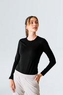Women's Bamboo Crew Neck Underscrub