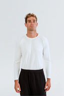Bamboo Cloud Raglan Long Sleeve