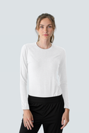 Bamboo Cloud Relaxed Long Sleeve