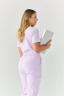 Women's One Pocket Scrub Top