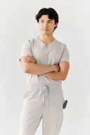 Men's One Pocket Scrub Top