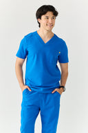 Men's One Pocket Scrub Top