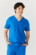 Core 1-Pocket Scrub Top