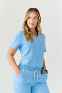 Core 1-Pocket Scrub Top