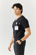 Men's One Pocket Scrub Top