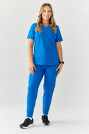 Women's One Pocket Scrub Top