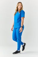 Women's One Pocket Scrub Top