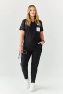 Women's One Pocket Scrub Top