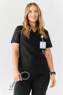 Women's One Pocket Scrub Top