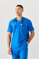 Raglan 4-Pocket Scrub Top