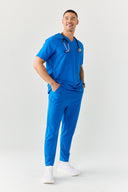 Men's Raglan Scrub Top