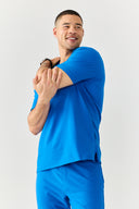 Men's Raglan Scrub Top