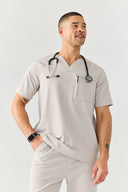 Men's Raglan Scrub Top