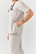 Men's Raglan Scrub Top