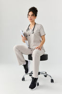 Women’s Two Pocket Scrub Top