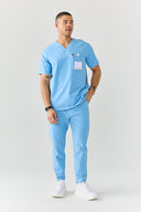 Men's Raglan Scrub Top