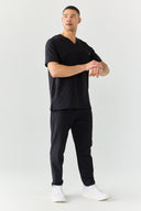 Men's Raglan Scrub Top