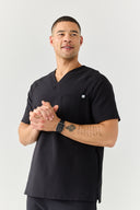 Men's Raglan Scrub Top