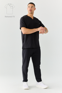 Men's Raglan Scrub Top