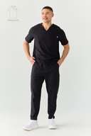 Raglan 4-Pocket Scrub Top
