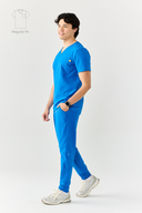 Core 1-Pocket Scrub Top
