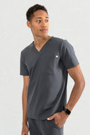 Core 1-Pocket Scrub Top