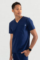 Core 1-Pocket Scrub Top