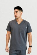 Core 1-Pocket Scrub Top