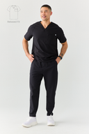 Men's Raglan Scrub Top