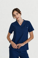 Core 1-Pocket Scrub Top