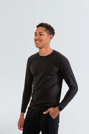 Bamboo Cloud Raglan Long Sleeve
